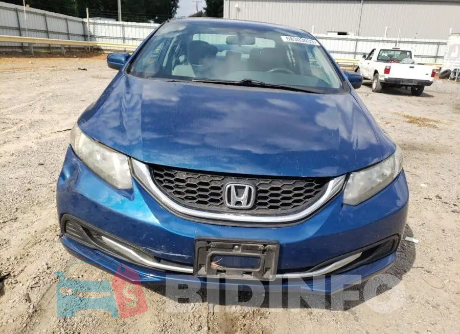 19XFB2F50EE216903 Photo# 5