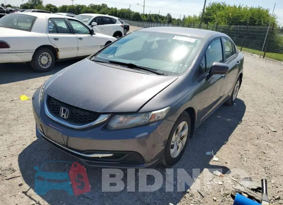 19XFB2F54EE014579 Photo# 1