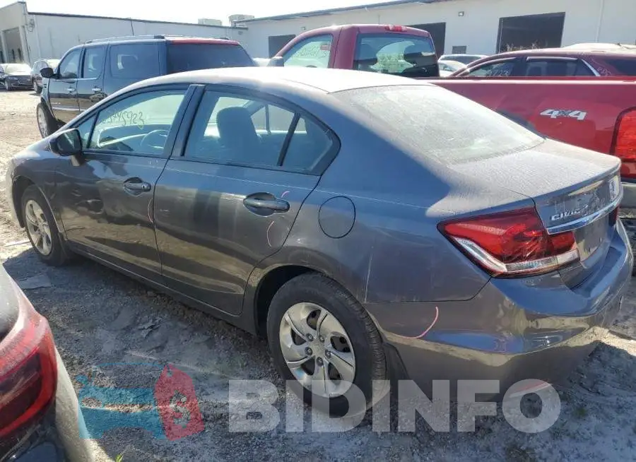 19XFB2F54EE014579 Photo# 2