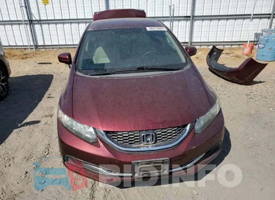 19XFB2F54FE200012 Photo# 5