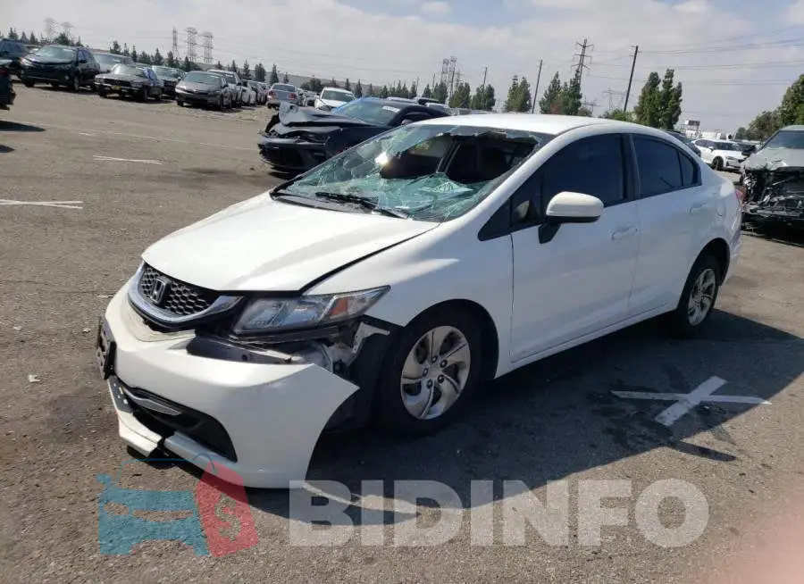 19XFB2F54FE285594 Photo# 1