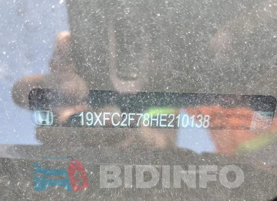 19XFC2F78HE210138 Photo# 12