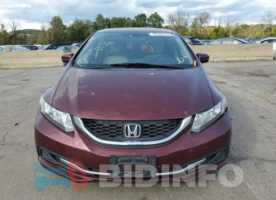 2HGFB2F53FH508052 Photo# 5