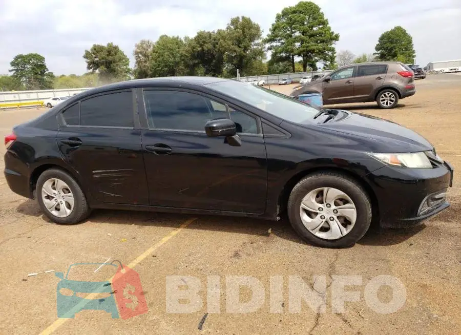2HGFB2F58EH529106 Photo# 4