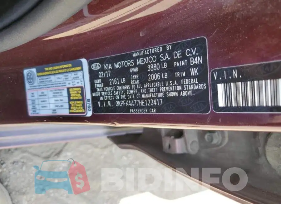 3KPFK4A77HE123417 Photo# 13