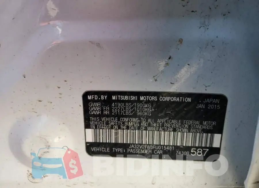 JA32V2FW3FU015481 Photo# 12