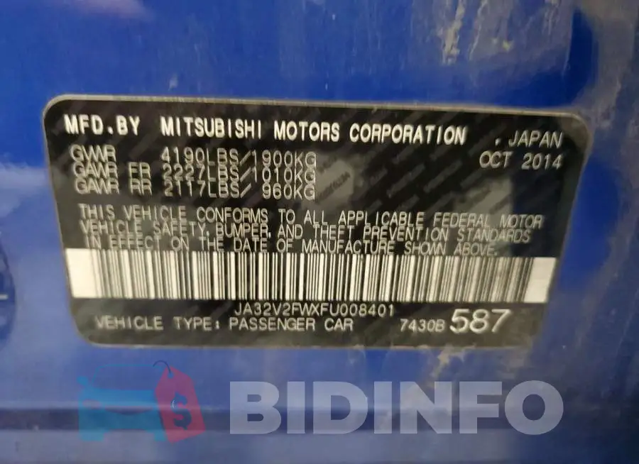 JA32V2FWXFU008401 Photo# 12