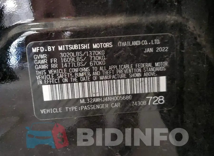 ML32AWHJ4NH005686 Photo# 13