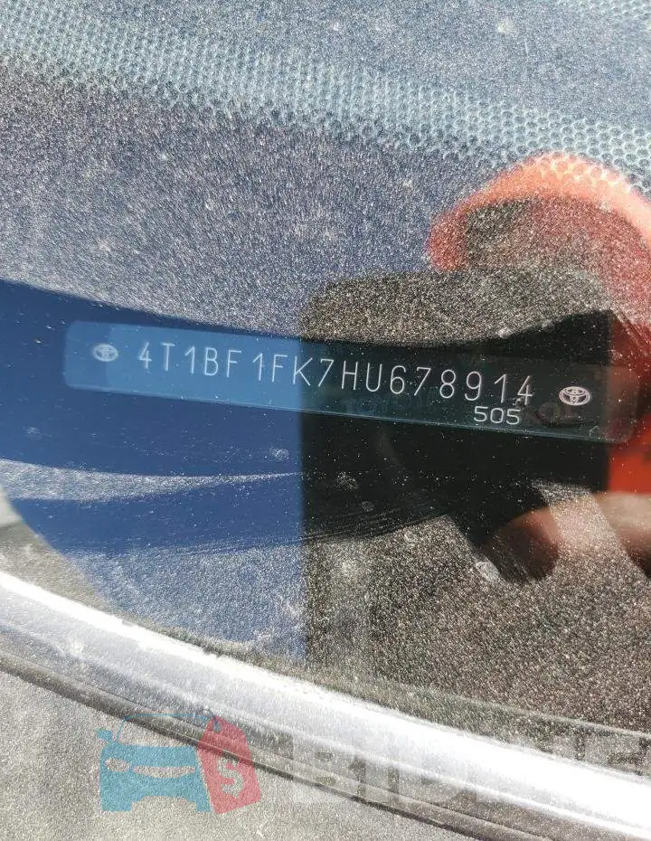 4T1BF1FK7HU678914 Photo# 12
