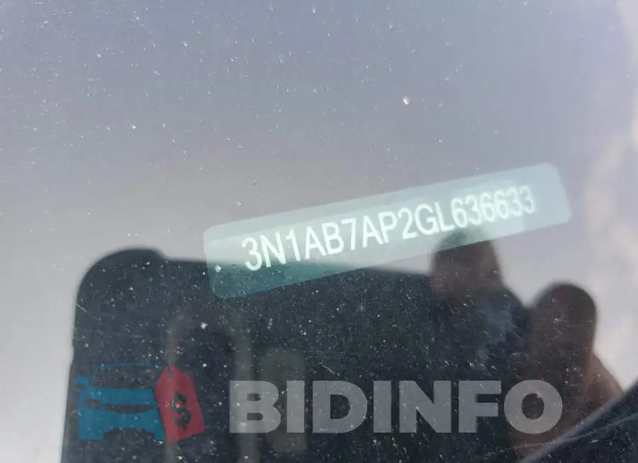 3N1AB7AP2GL636633 Photo# 12