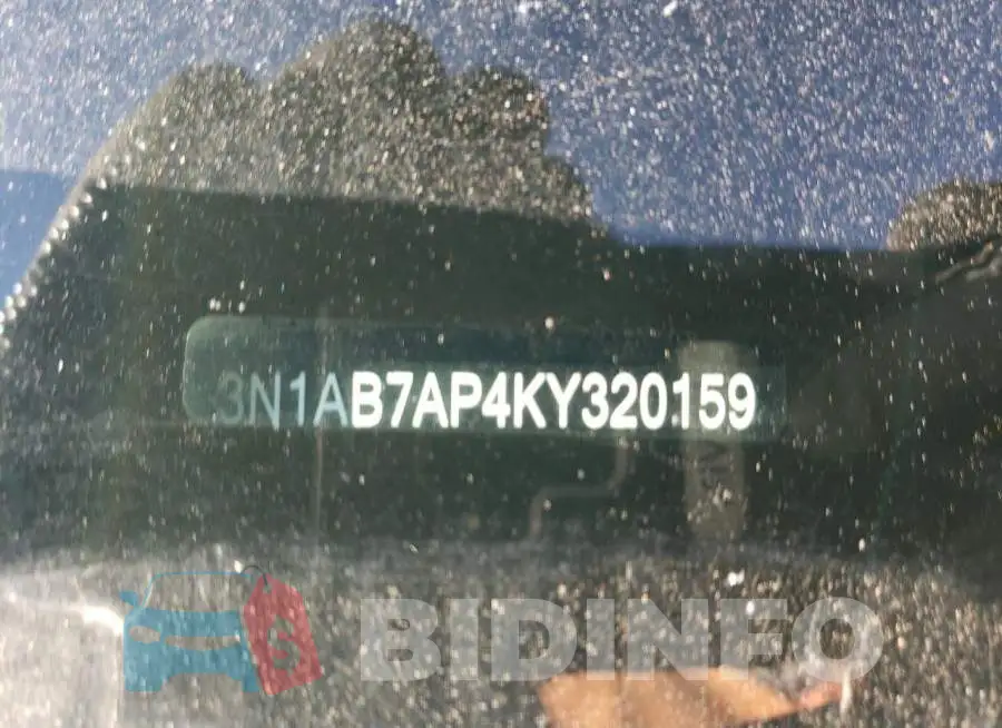 3N1AB7AP4KY320159 Photo# 12