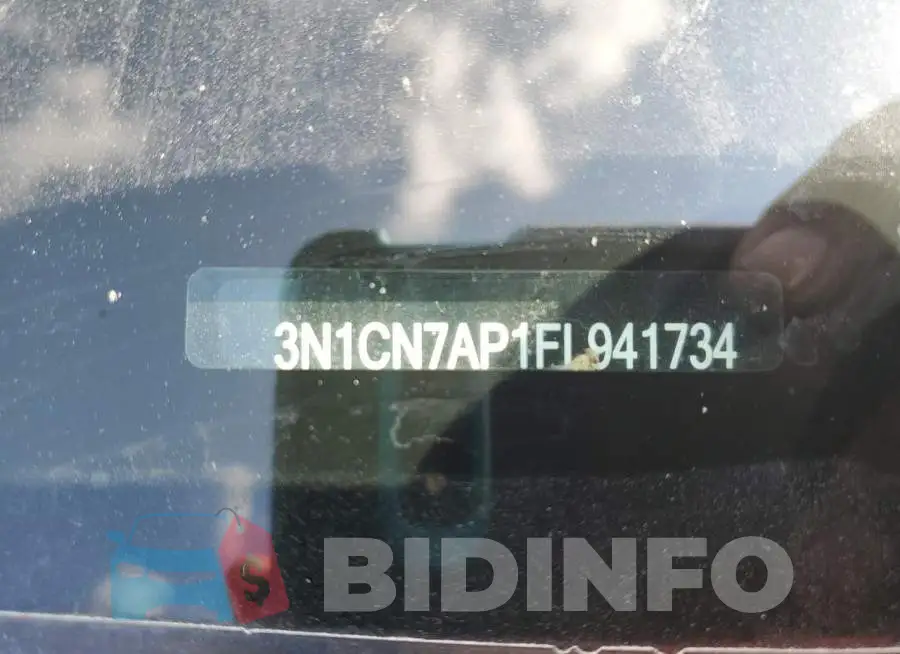 3N1CN7AP1FL941734 Photo# 12