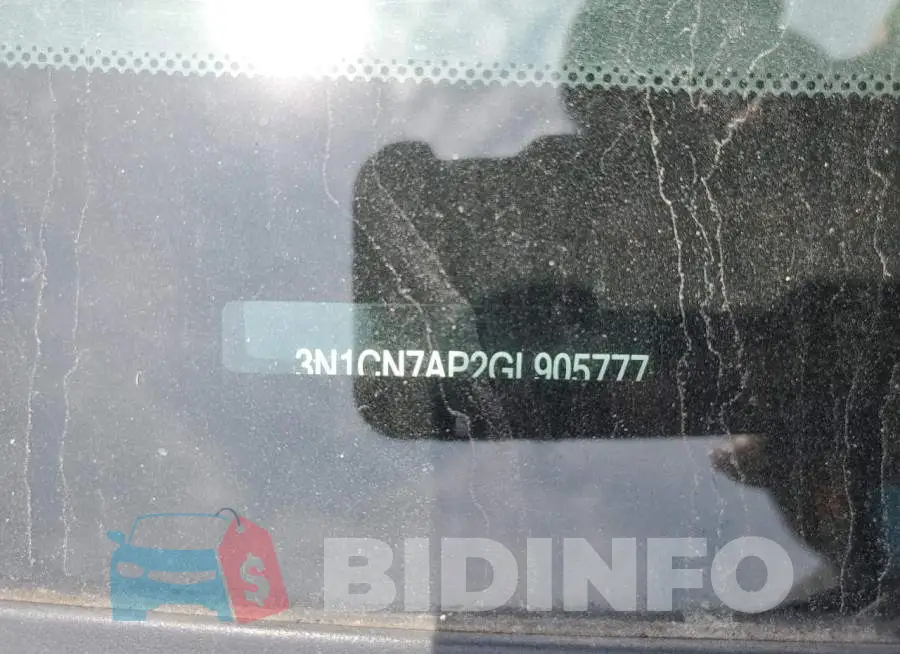 3N1CN7AP2GL905777 Photo# 13