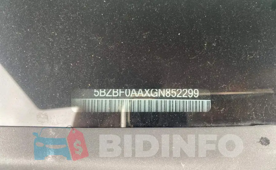5BZBF0AAXGN852299 Photo# 10