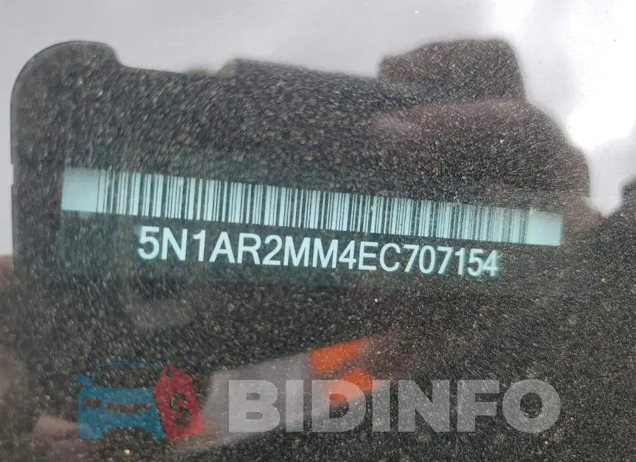 5N1AR2MM4EC707154 Photo# 13