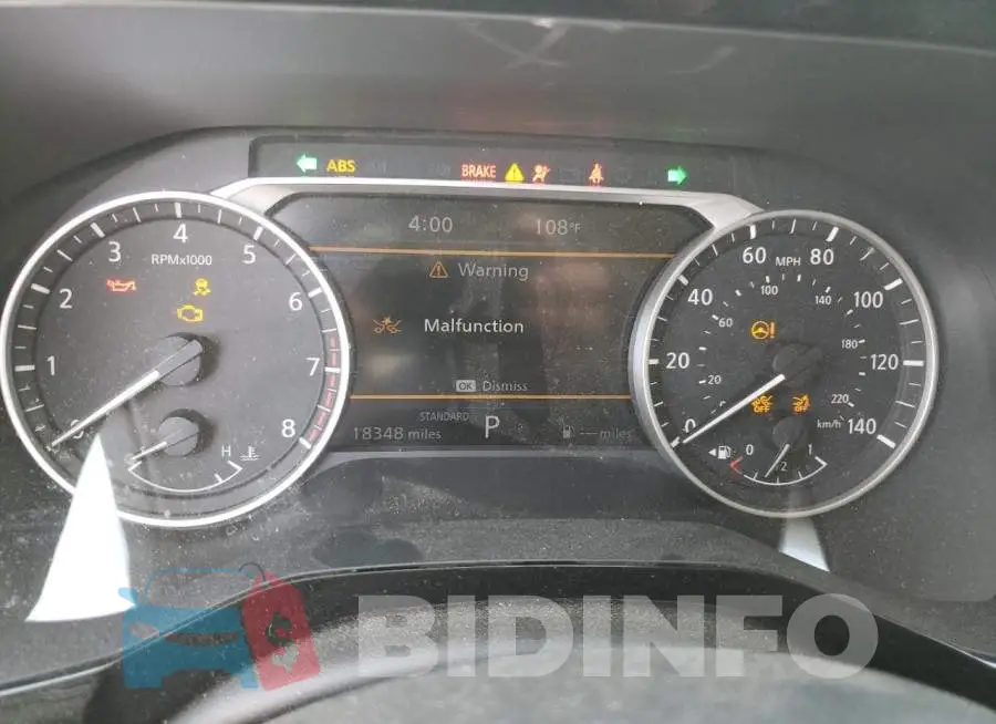 5N1DR3CAXPC204841 Photo# 9