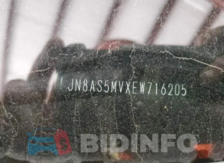 JN8AS5MVXEW716205 Photo# 14