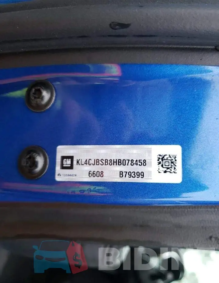 KL4CJBSB8HB078458 Photo# 12