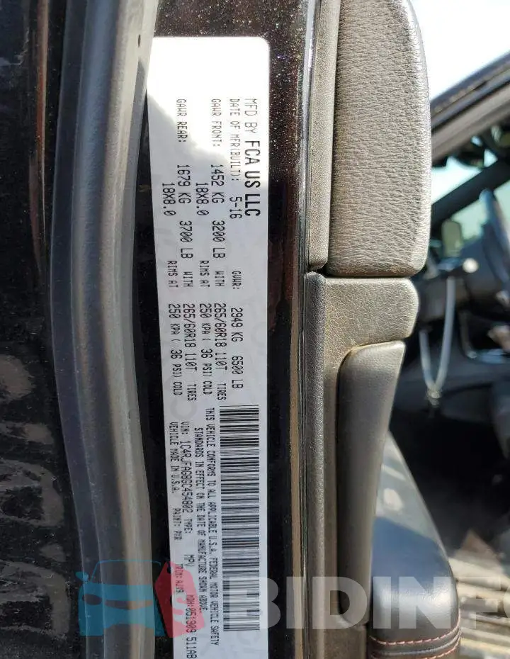 1C4RJFAG8GC454802 Photo# 13