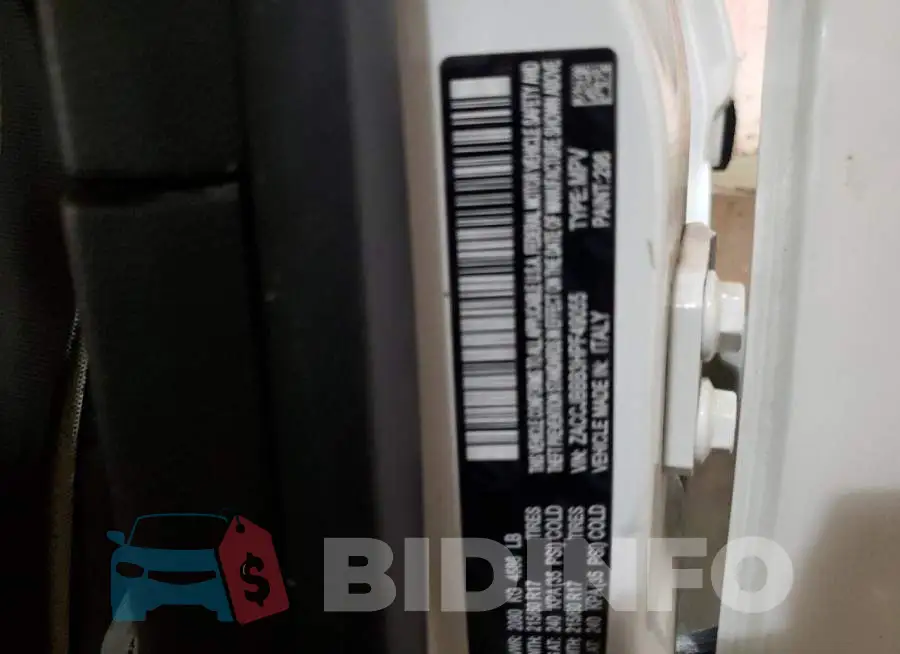 ZACCJBBB3HPF49055 Photo# 14