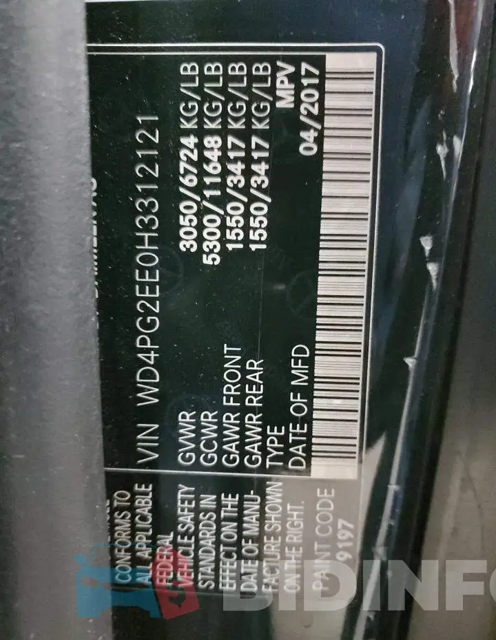 WD4PG2EE0H3312121 Photo# 13