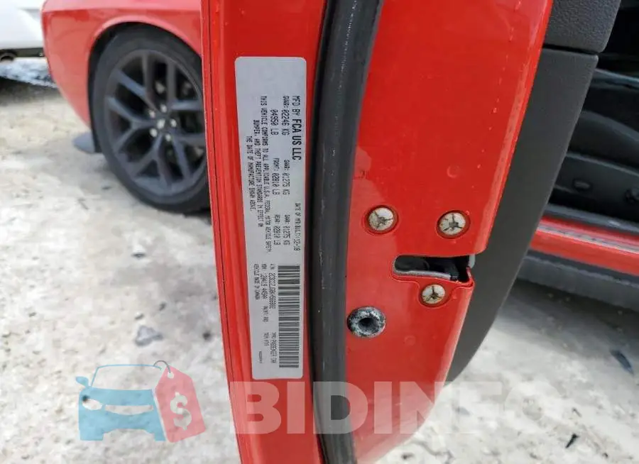 2C3CDZJG8KH566802 Photo# 12