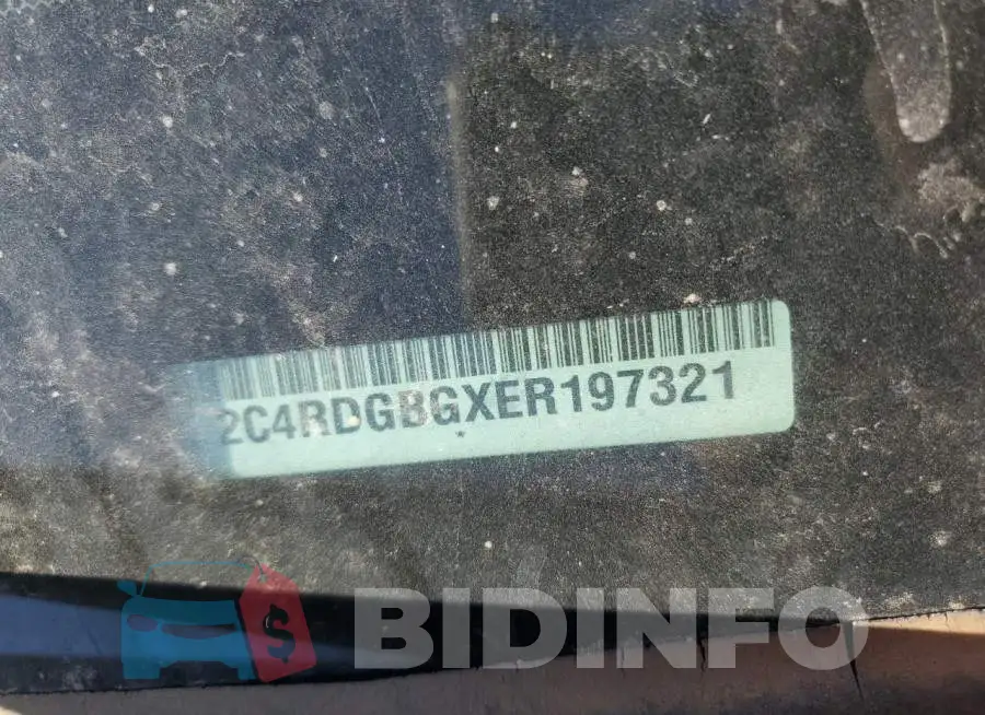 2C4RDGBGXER197321 Photo# 13