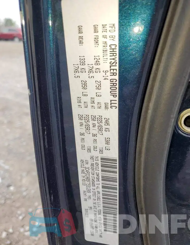 3C4PDCAB5FT531209 Photo# 13