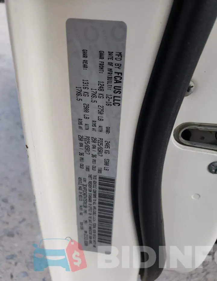 3C4PDCAB7HT570130 Photo# 12