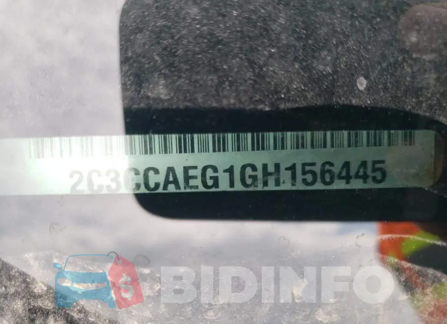 2C3CCAEG1GH156445 Photo# 12
