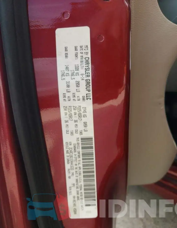 2C4RC1BG1ER441633 Photo# 13