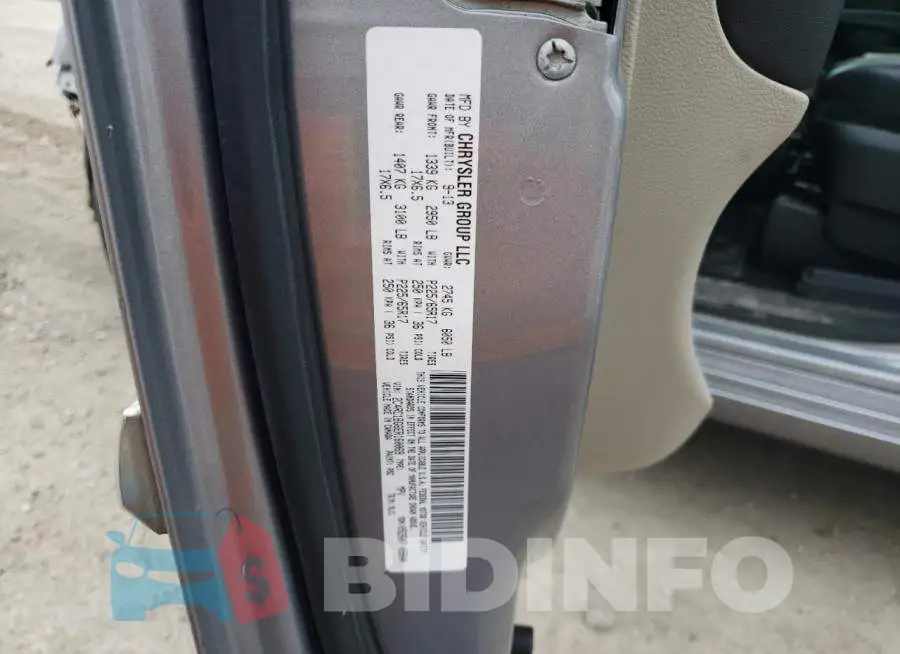 2C4RC1BG6ER160069 Photo# 13