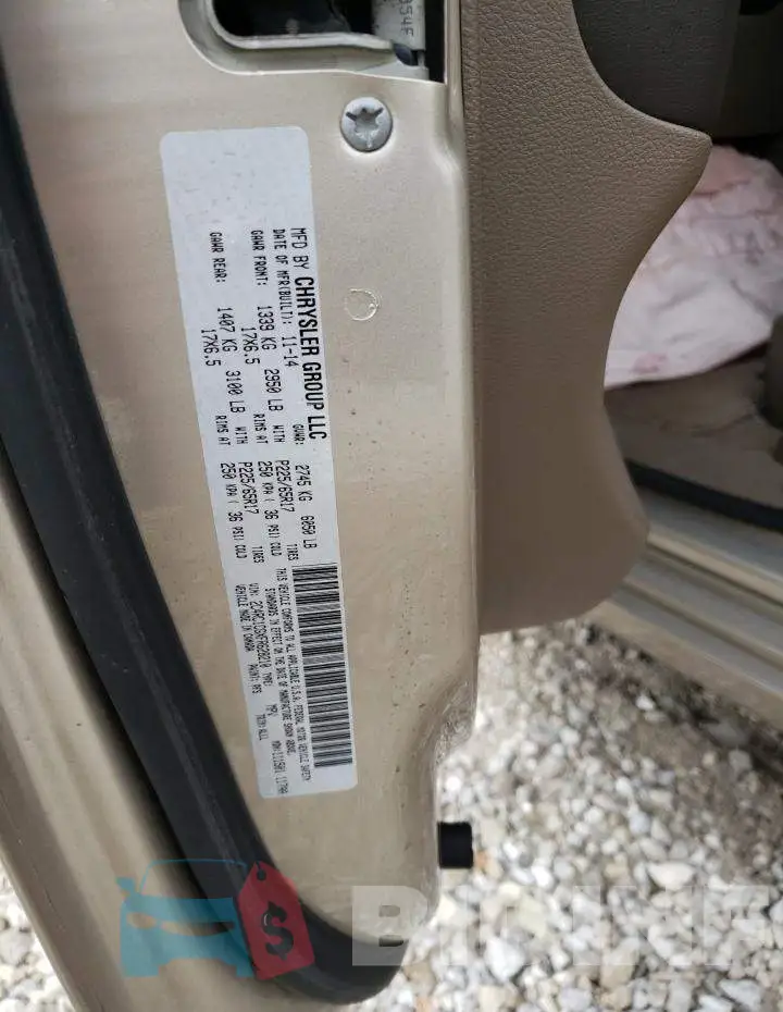 2C4RC1CGXFR628210 Photo# 13