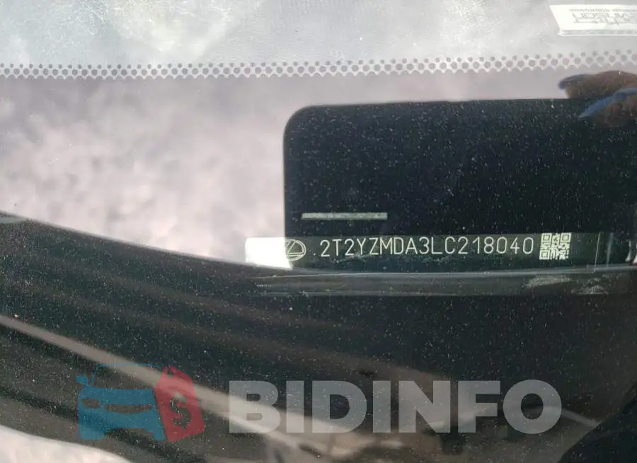 2T2YZMDA3LC218040 Photo# 13