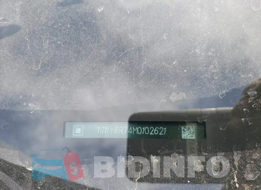 1G1FH1R74M0102621 Photo# 12