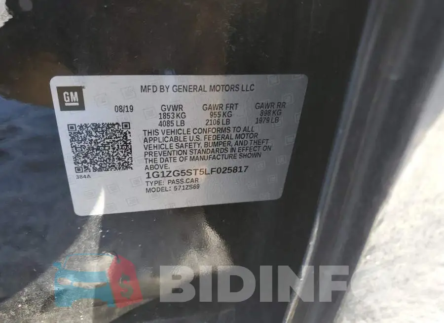 1G1ZG5ST5LF025817 Photo# 12