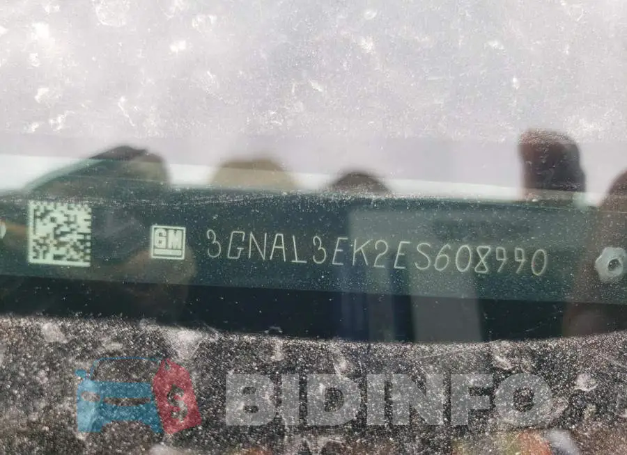 3GNAL3EK2ES608990 Photo# 13
