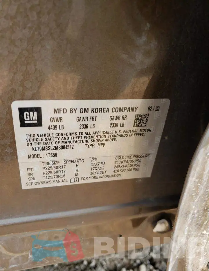 KL79MSSL2MB004542 Photo# 12
