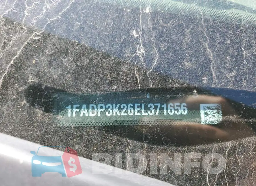 1FADP3K26EL371656 Photo# 12