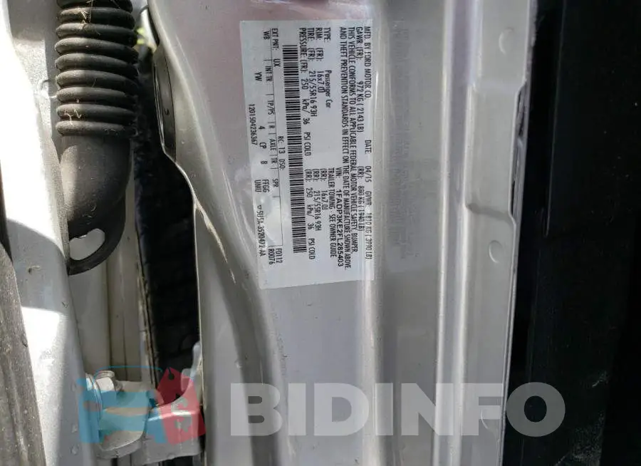 1FADP3KE2FL285403 Photo# 13