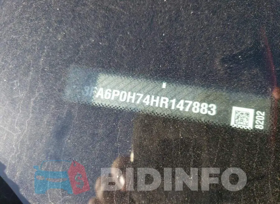 3FA6P0H74HR147883 Photo# 12