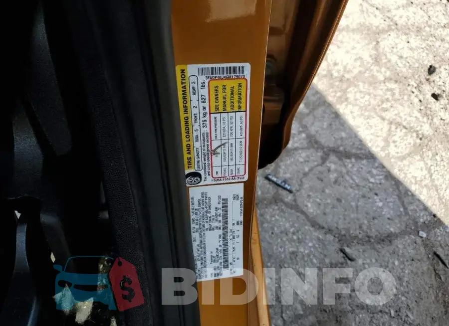 3FADP4BJ4GM179070 Photo# 12