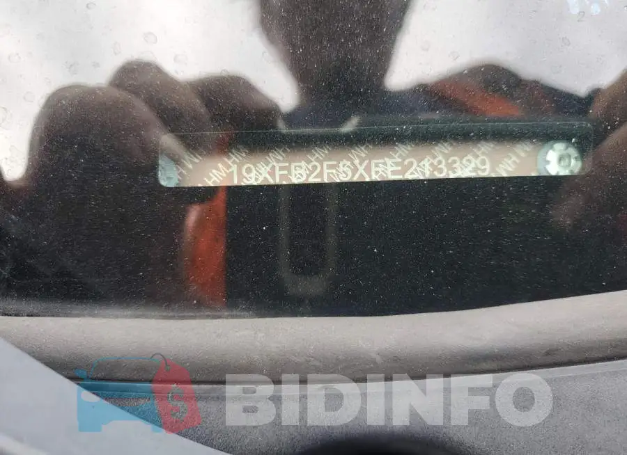 19XFB2F5XFE213329 Photo# 12