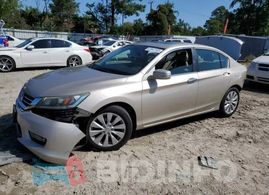 1HGCR2F86FA124452 Photo# 1