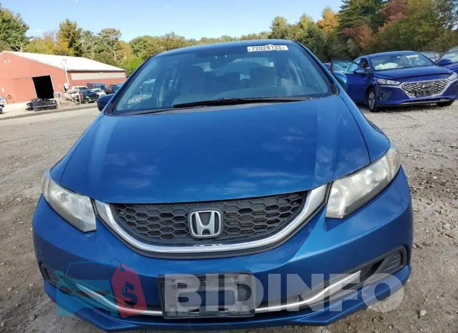 2HGFB2F58EH522236 Photo# 5