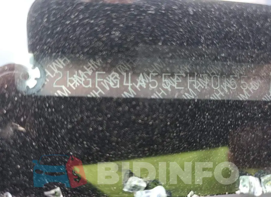 2HGFG4A55EH701550 Photo# 13