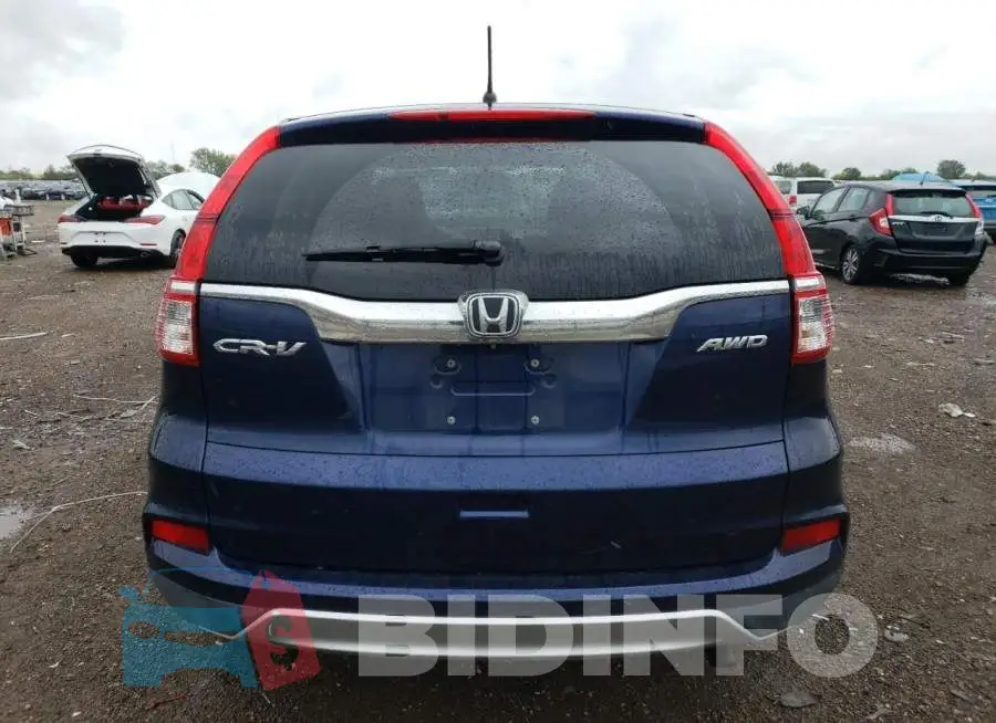 2HKRM4H57FH604627 Photo# 6