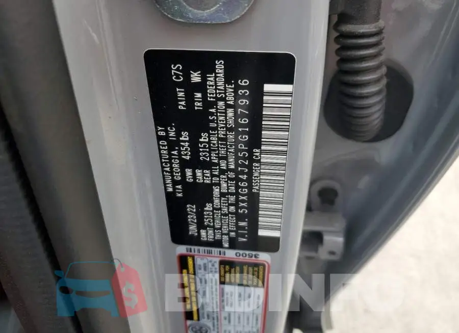 5XXG64J25PG167936 Photo# 12