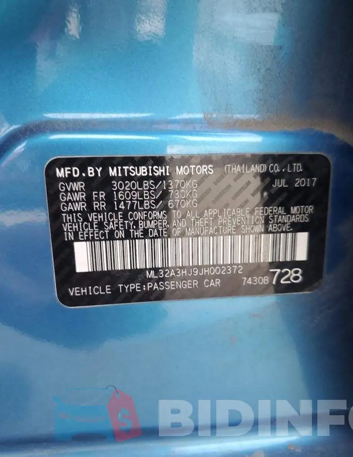 ML32A3HJ9JH002372 Photo# 12