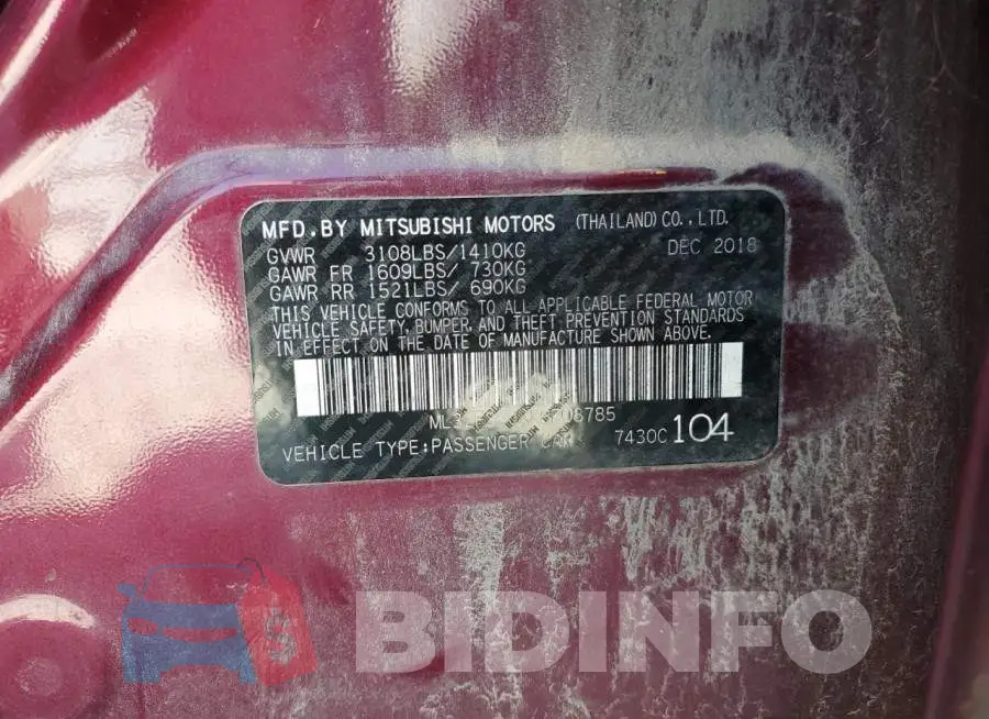 ML32F3FJXKHF08785 Photo# 12